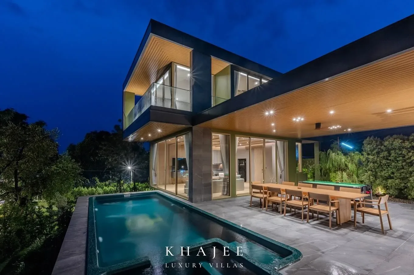 Photo of Khajee Luxury Villa accommodation on PUKDEE in นครนายก, ภาคกลาง